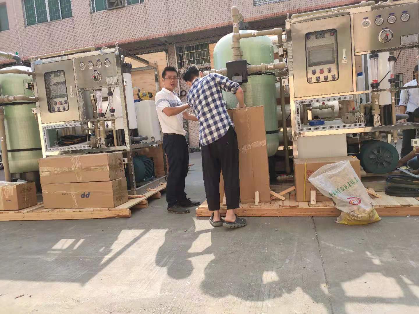 鉆井平臺(tái)海水淡化設(shè)備