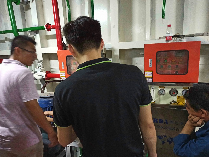 反滲透海水淡化設備