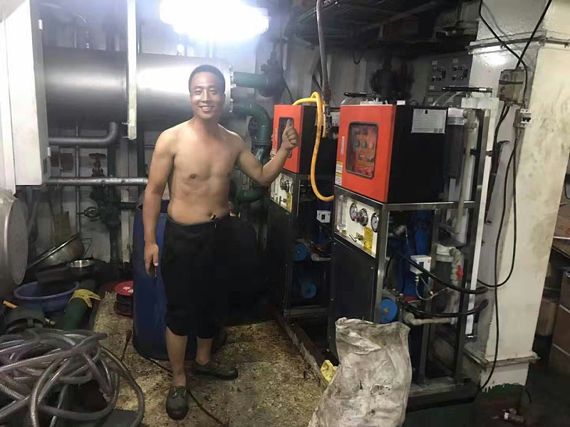 3噸/天海水淡化設備