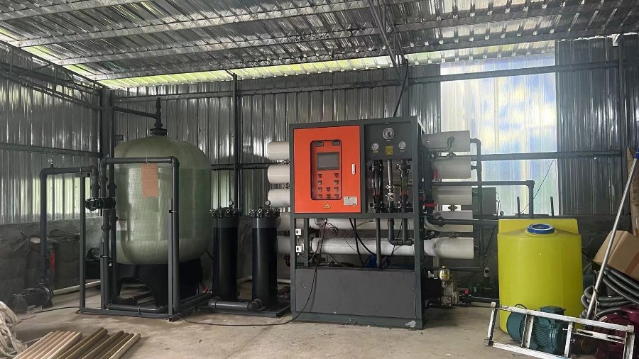 福建蠔苗生產(chǎn)基地的科技創(chuàng)新：150噸每日海水淡化設備應用紀實