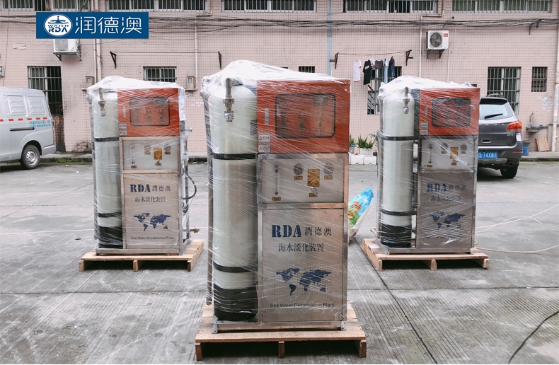 5噸每天海水淡化設備-2