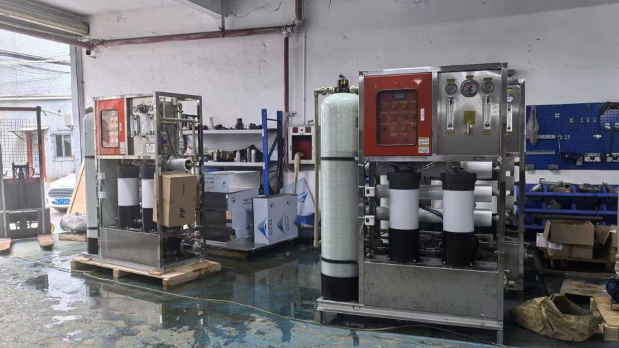 揚帆遠航，助力印尼——兩臺10噸t每天船用海水淡化設備啟航印尼紀實